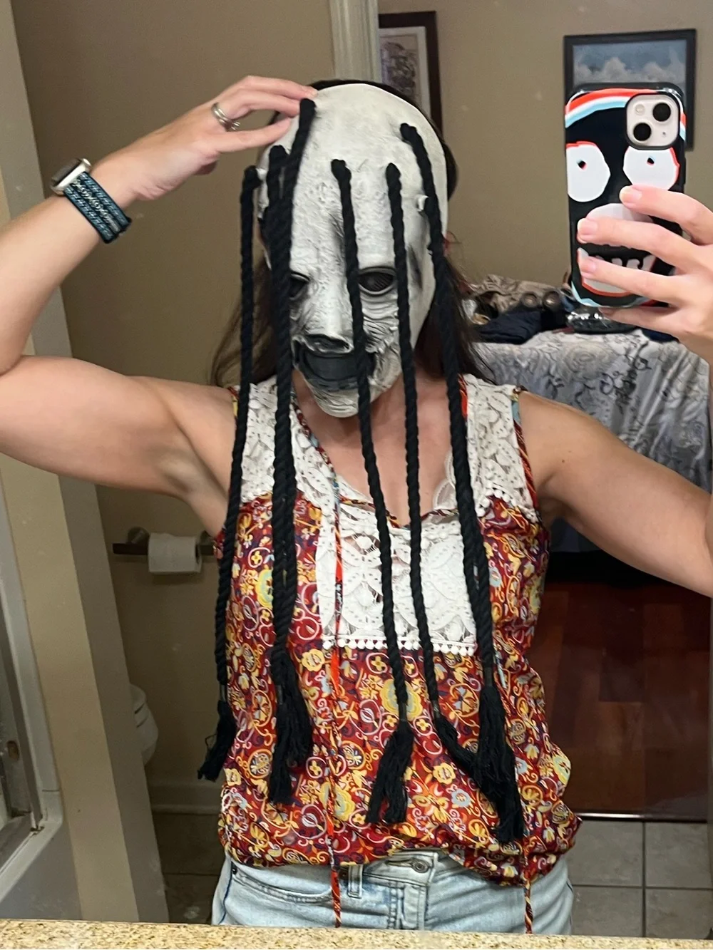 Halloween Slipknot Corey Taylor Mask